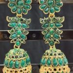 Indian Traditional Ethnic Drop Dangle Jhumka Jhumki Earrings - Earrings for Women & Girls