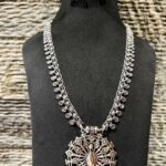 Designer Oxidized Jewelry - Necklace for Women & Girls
