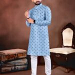 Men's Wear 2 Piece Kurta with Pant