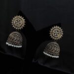 Indian Ethnic Drop Dangle Jhumka Jhumki Earrings