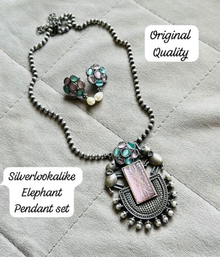 oxidise beautifull colour jewellary for women's