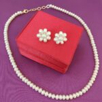 Faux Pearl Necklace for Women