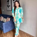 Patola Print Muslin Coord Set for Women
