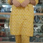 Chinese Collared Pakistani Lawn Coord Set