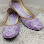 Purple Jutti & Khussa Handmade for Women's | Comfortable Dressy Footwear