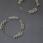 Oxidised Anklet with Ghunghroos for Women & Girls